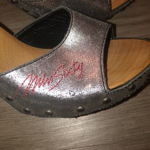 Miss Sixty Wooden Heels